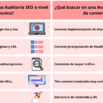 servicio auditoría SEO