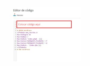 redirección 301 htaccess