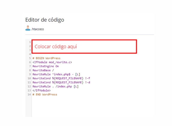 redirección 301 htaccess