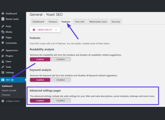 sitemap xml wordpress